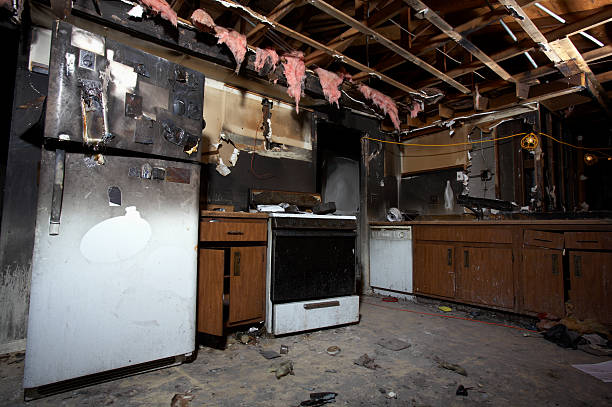 Licensed Fire Damage Restoration service in Pratt, KS - Meridian Smoke Damage